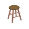 Holland Bar Stool Co Maple Vanity Stool, Medium Finish, Graph Seat RC18MSMed012 - alternate 1